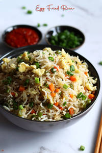 Triple Egg Fried Rice
