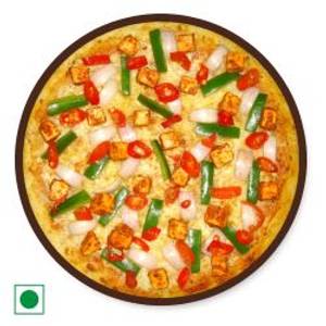 Paneer Tikka Pizza