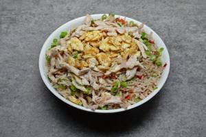 Fried Rice- Egg & Chicken