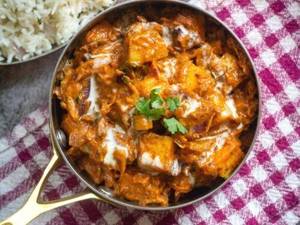 Paneer do pyaza