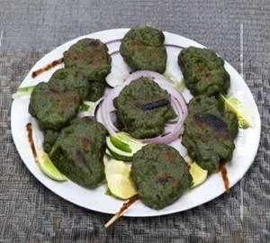 Hariyali Kebab