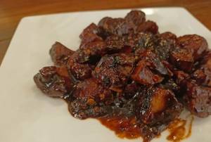 Sticky BBQ Mushroom