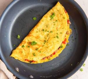 Egg omelette          