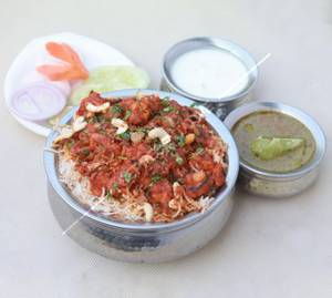 Mushroom Biryani
