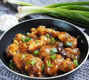 Chilly Chicken Manchurian