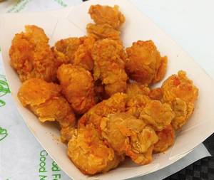 Spicy peri peri Chicken Popcorn(No Palm oil)
