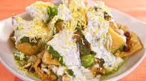 Dahi Samosa Chaat