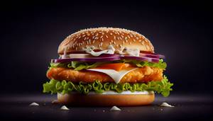 Vegetable Burger