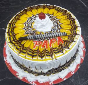 Pineapple cake