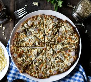Cheese Manakish Platter