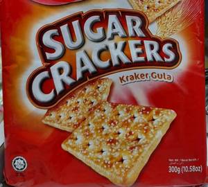 Sugar Crackers 300 Gm