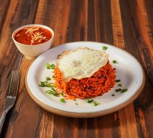 Chicken Triple Rice (Gravy)