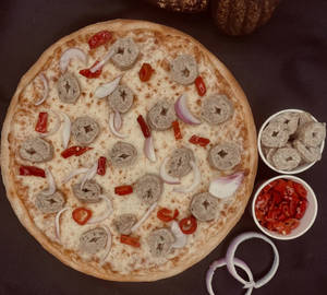 Kashmiri Kebab Pizza