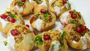 Gol Gappe Ki Chatt