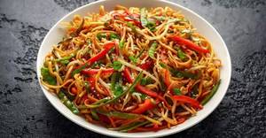 Szechwan Mixed Noodles