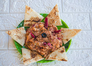 Chicken Tsf Special  Open Shawarma 