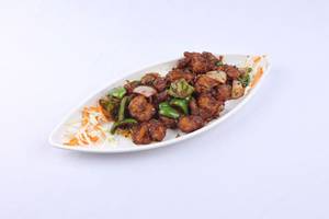 Chilly Prawn Dry