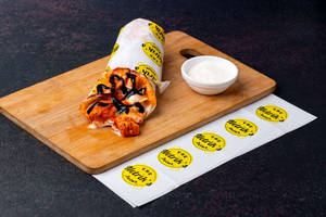 Paneer Barbecue Shawarma