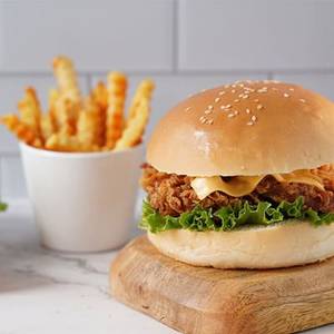 Fried Chicken Burger