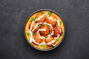 Nargisi Kofta (Yellow)