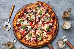 Tandoori Paneer Pizza