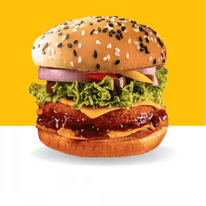 Crunchy Paneer Burger