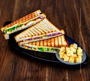 Cheese Paneer Sandwich