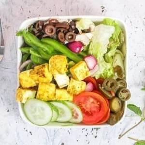 Paneer Tikka Salad