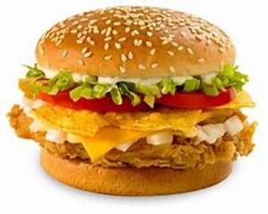 Mexican Chicken Burger