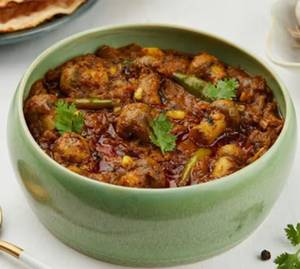 Mushroom Masala                    