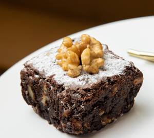 Chocolate Fudge Walnut Brownie