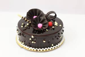 Dark Chocolate  Cake