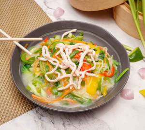 Chicken Cantonese Noodles