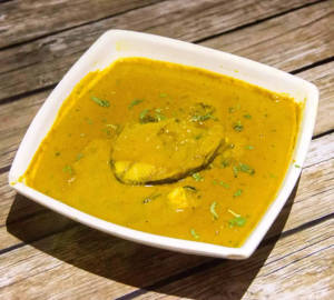 Fish curry                                                                                  
