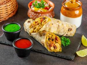 Reshmi Tikka Roll