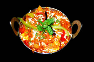 Paneer Tikka Masala(with Onion Garlic)