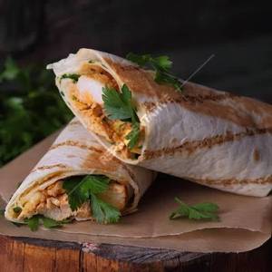 Double Chicken Wrap