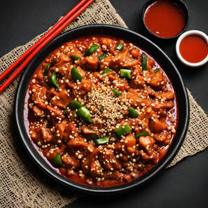 Veg Schezwan Style