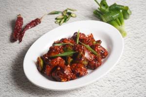 Chicken Chilly Dry