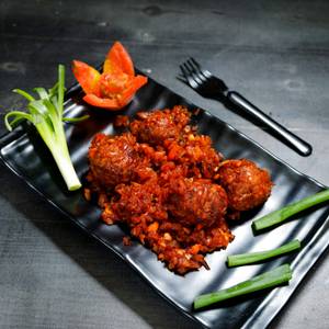 Paneer Manchurian Dry 