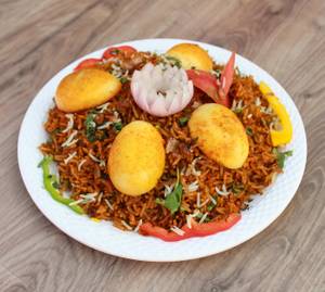 Egg biryani