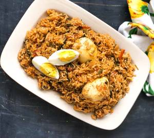 Egg Biryani [2 Eggs]