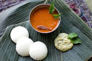 Idli chutney samber [9 pcs]                                                        