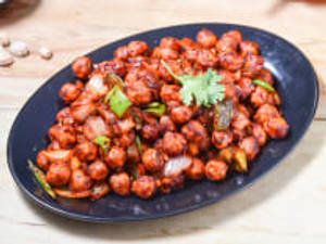 Crispy Chilli Chana