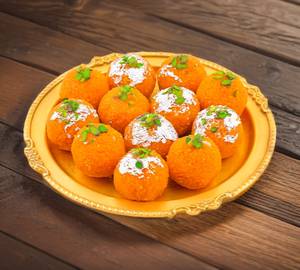 Motichur Laddu(pure Deshi Ghee)