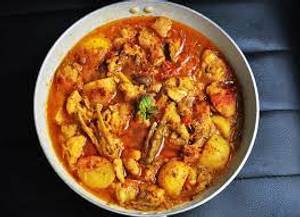 Chicken Do Pyaza 