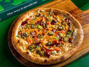 Vegan Hot Chilli Pizza