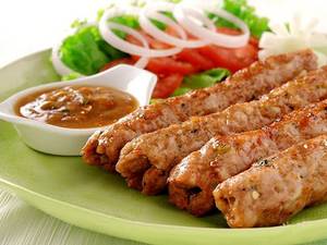Chicken Sheekh Kabab (6 Pcs)
