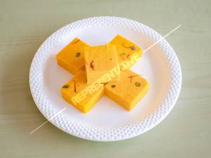 Kesar Barfi