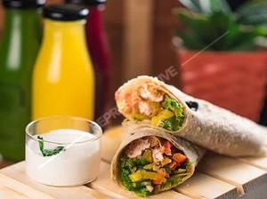 Crispy Chicken Wrap